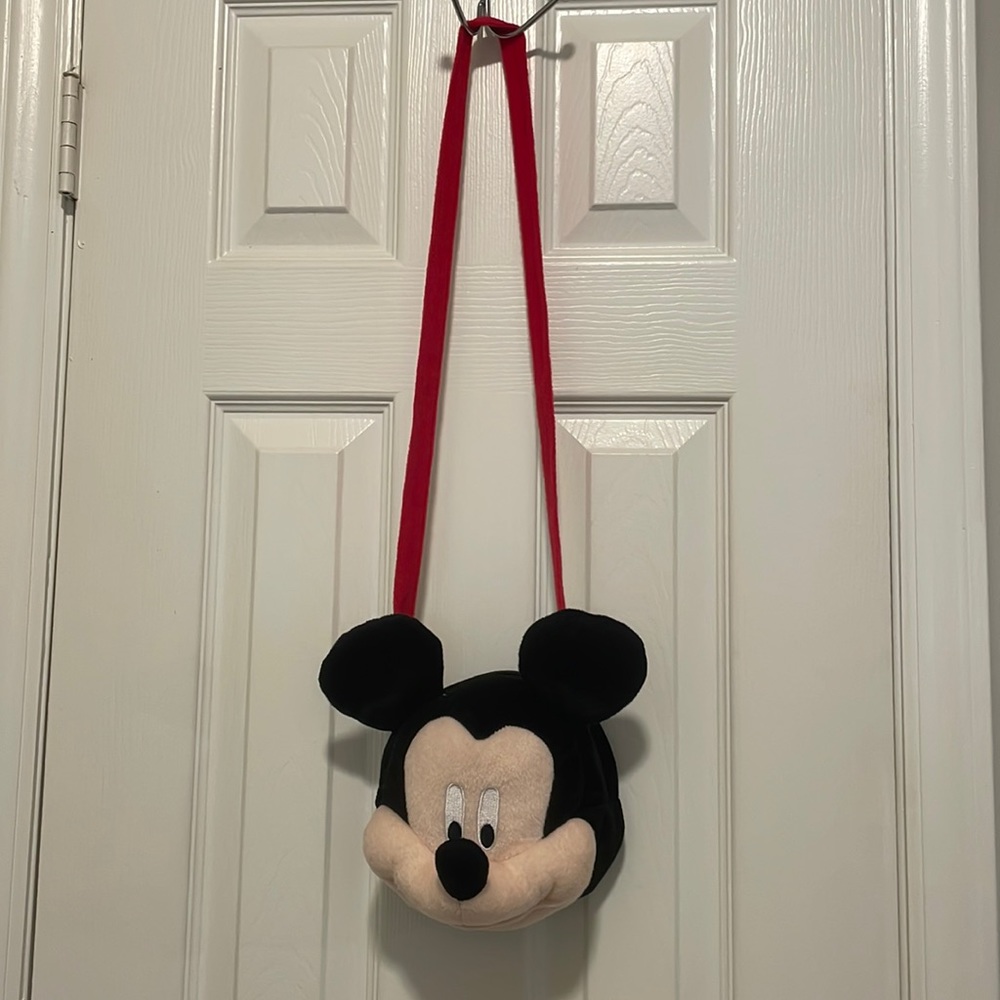 Disney Mickey Mouse Plush Shoulder Bag